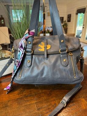 Marc by Marc Jacobs Petal to the Metal Voyage Satchel
